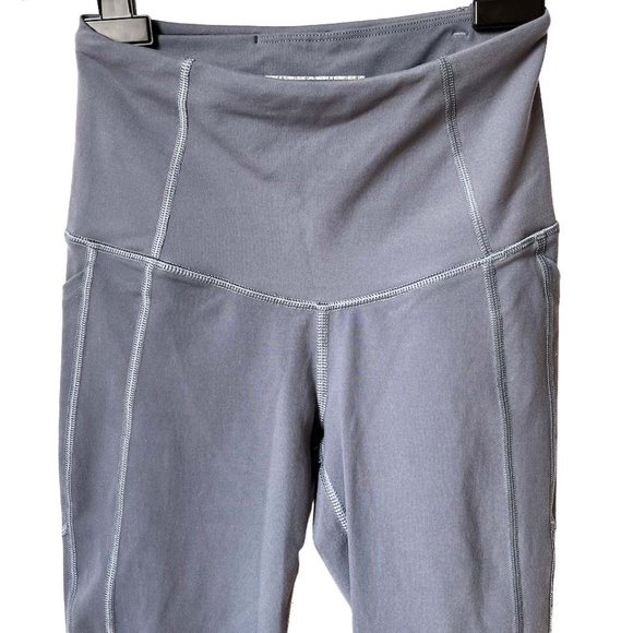 VICTORIA'S SECRET VSX Sport Knockout Grey Capri NWOT - Picture 3 of 13